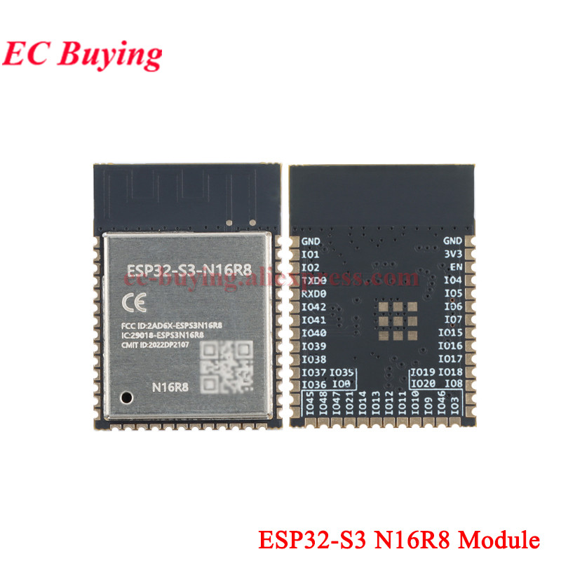 ESP32-S3-DevKitC-N16R8 ESP32S3 - Esp32 S3 Devkitc 1 recension och pris