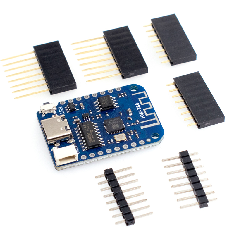 WEMOS D1 Mini V4.0.0 TYPE-C US - Nodemcuv2 recension och pris