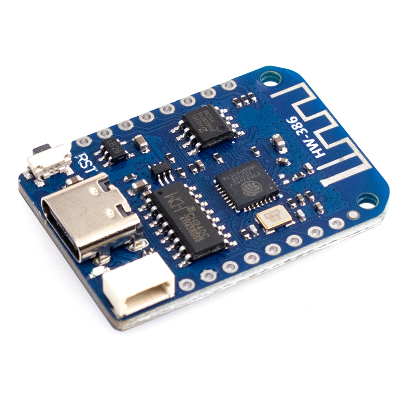 WEMOS D1 Mini V4.0.0 TYPE-C US - Nodemcuv2 recension och pris