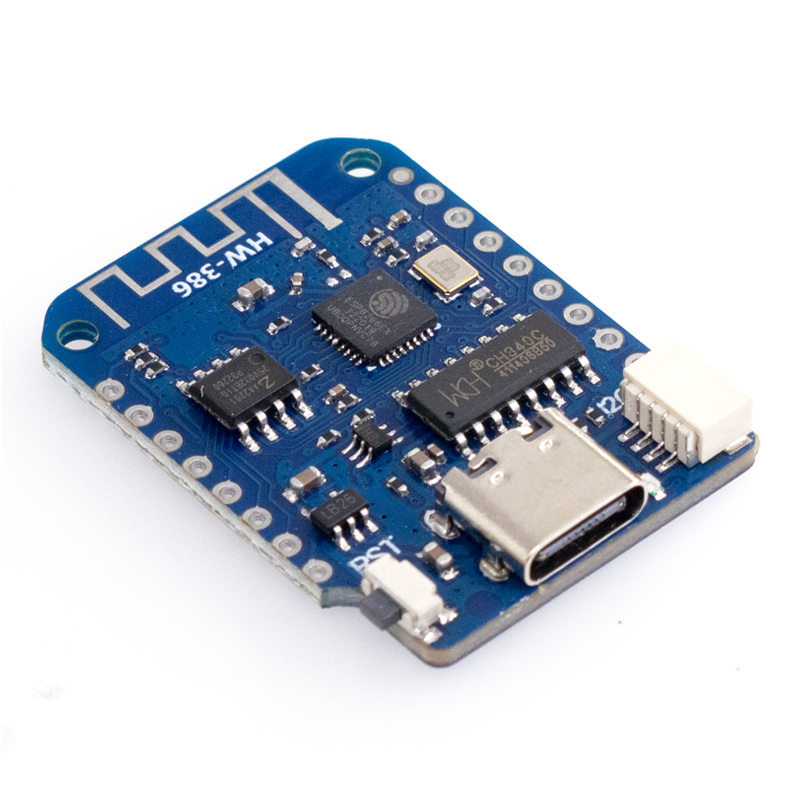 WEMOS D1 Mini V4.0.0 TYPE-C US - Nodemcuv2 recension och pris