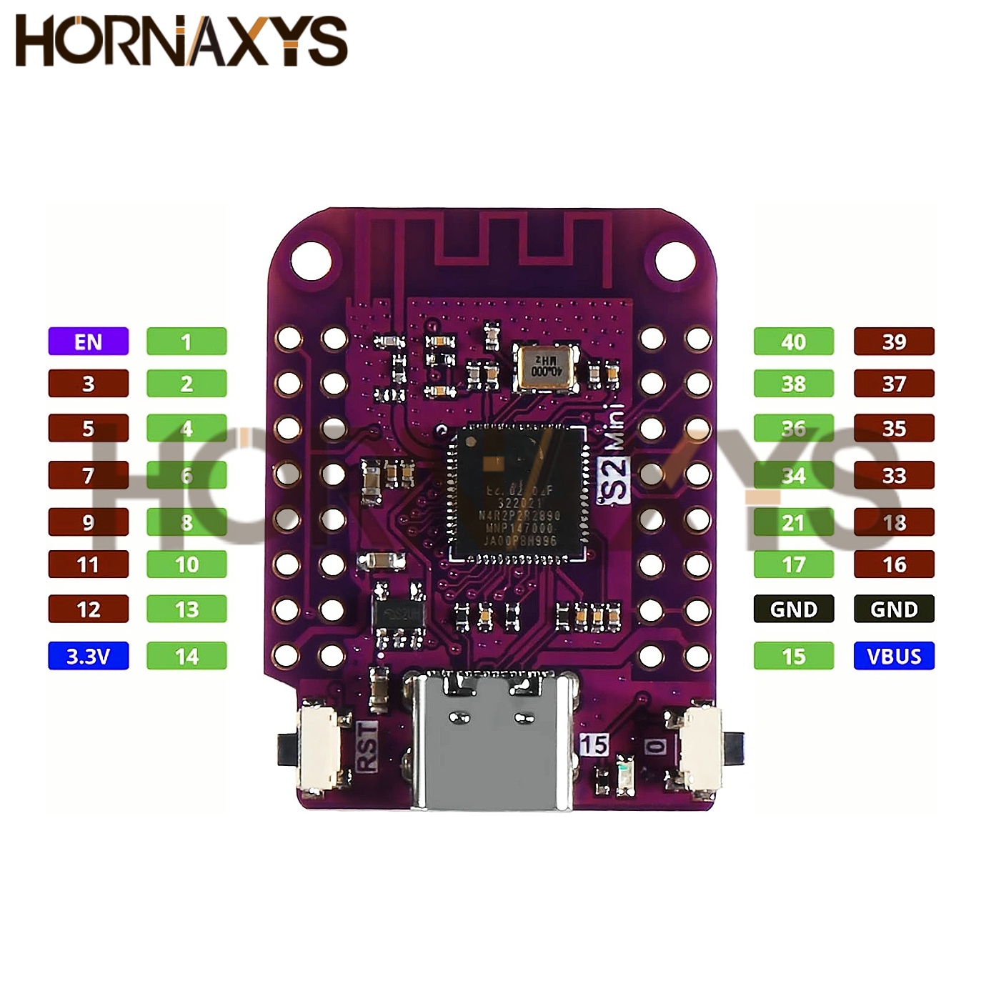 1-10PCS/ESP32 S2 Mini V1.0.0 - - Lolin D32 recension och pris