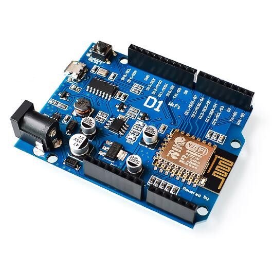 Smart Electronics ESP-12F WeMo - Wemos D1 recension och pris