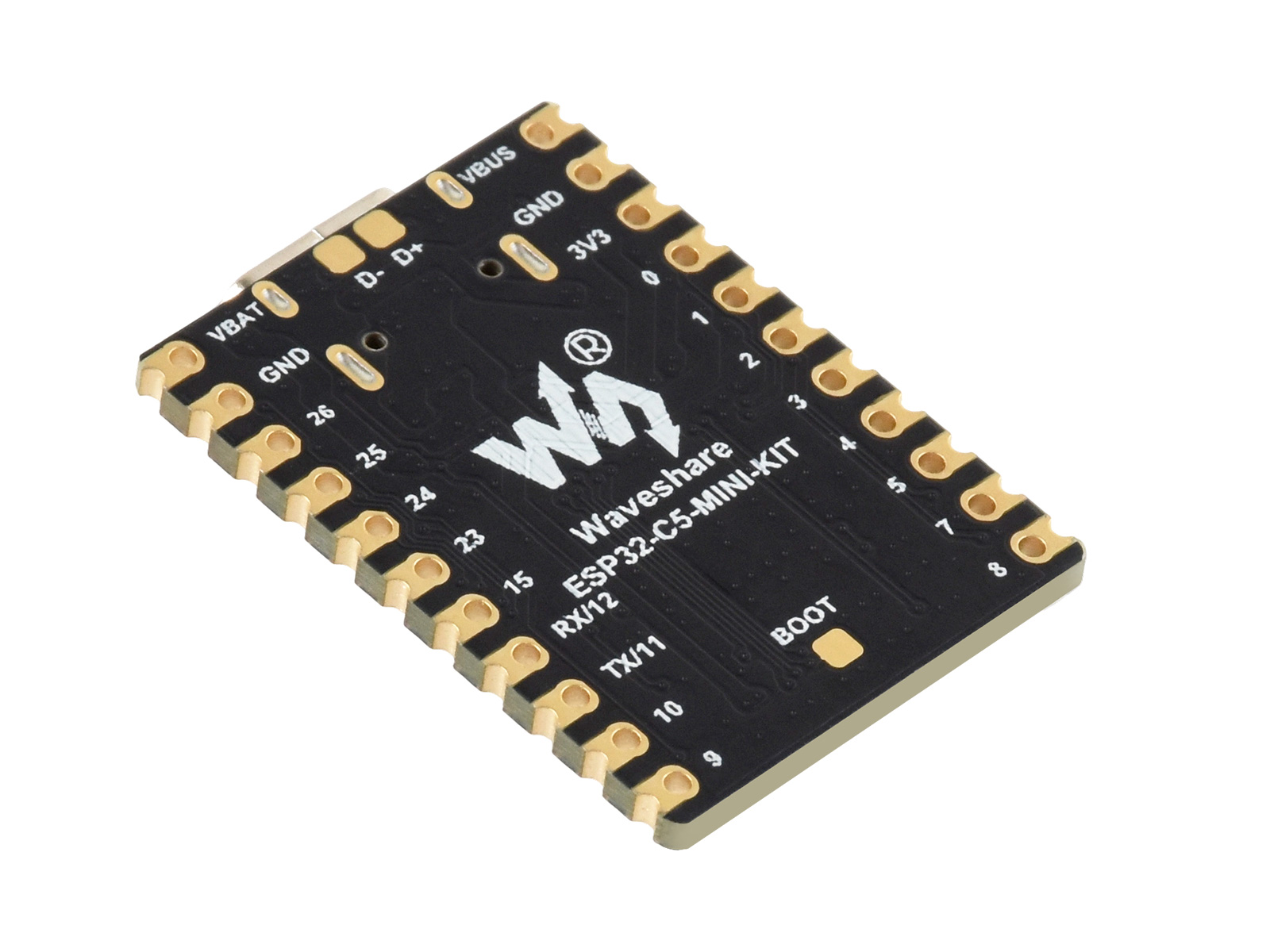 Waveshare ESP32-C5 Mini Dual-b - Waveshare Esp32 recension och pris