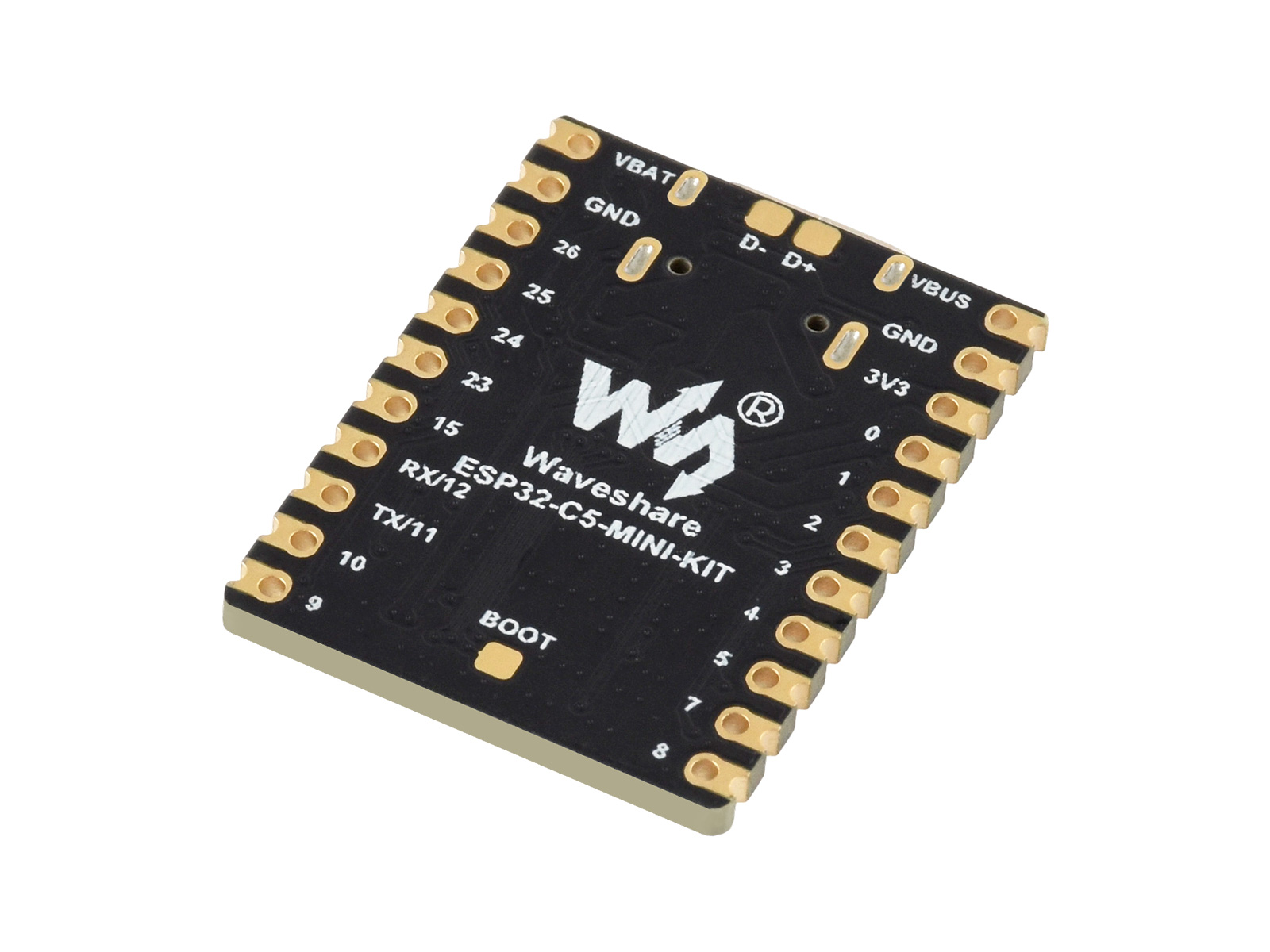 Waveshare ESP32-C5 Mini Dual-b - Waveshare Esp32 recension och pris