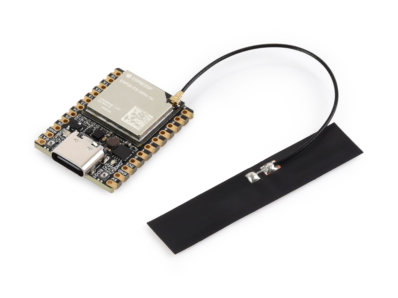 Waveshare ESP32-C5 Mini Dual-b - Waveshare Esp32 recension och pris