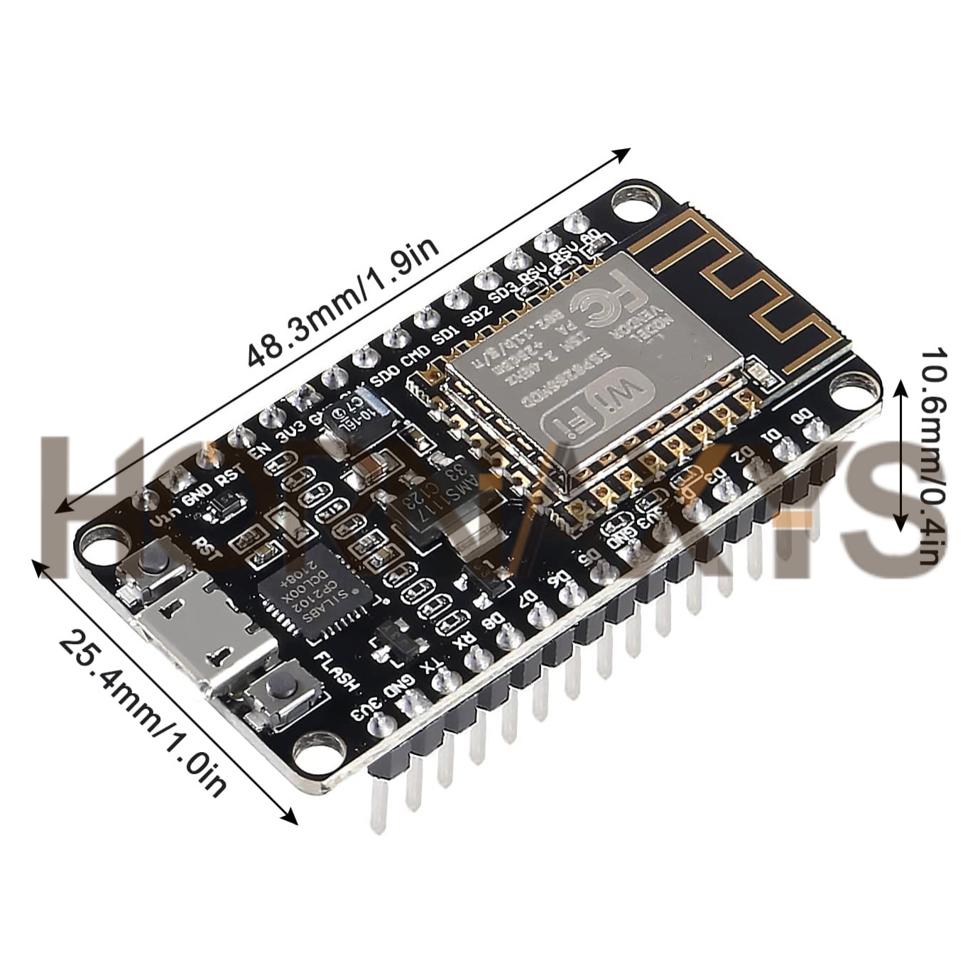 1-10PCS/Wireless Module CP2102 - Nodemcuv2 recension och pris