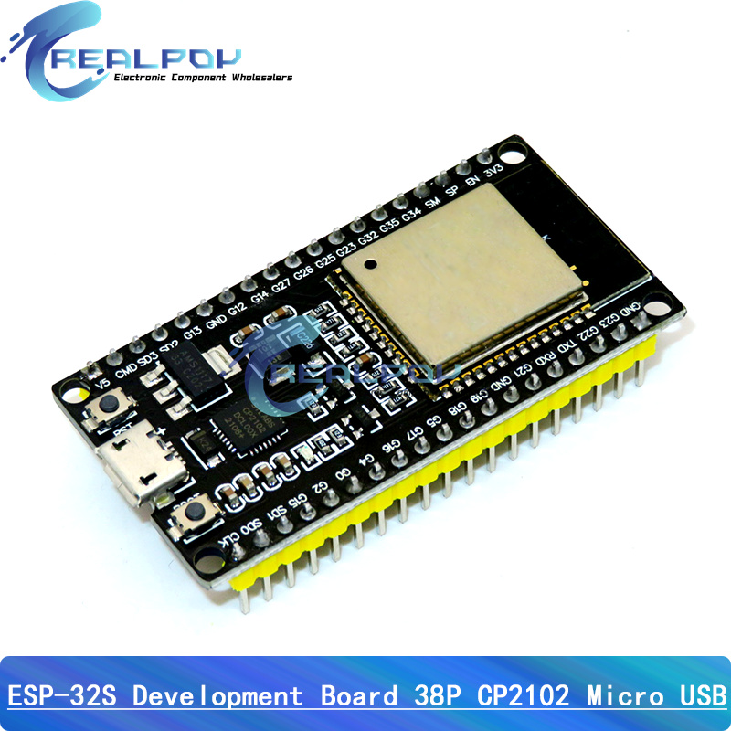 ESPWROOM32 Development Board T - Olimex Esp32 recension och pris