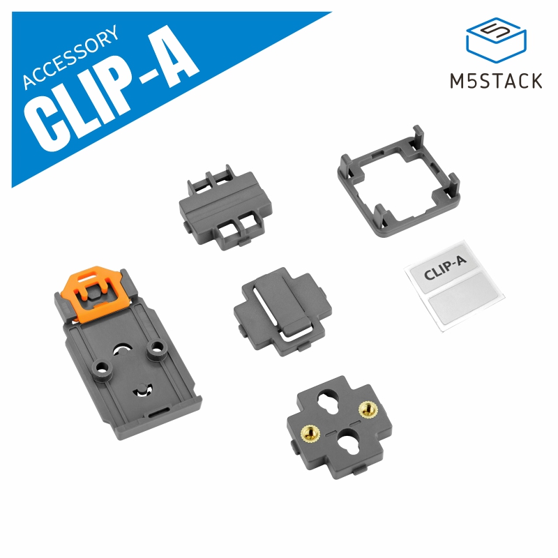 M5stack Official Clip-A Brick  - M5Stack Core2 recension och pris