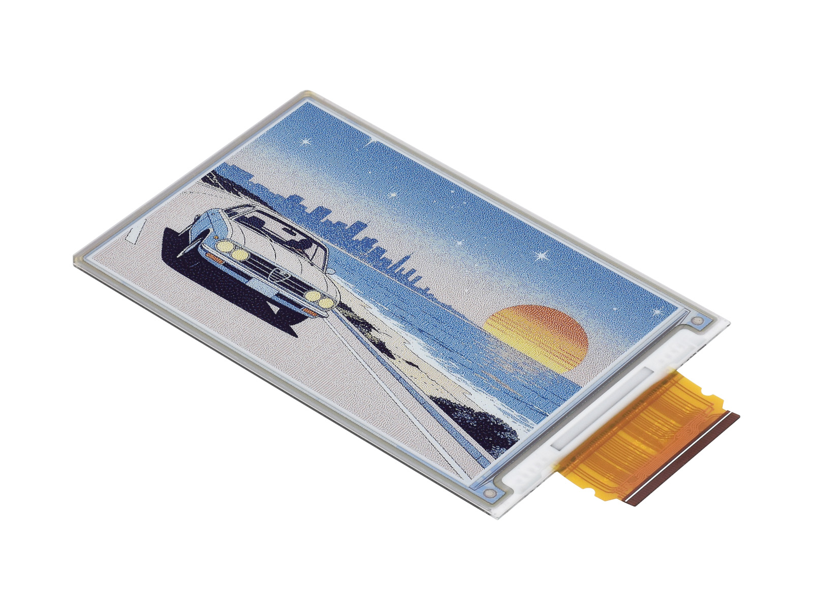 Waveshare 3.6inch E Ink Spectr - Waveshare Esp32 recension och pris