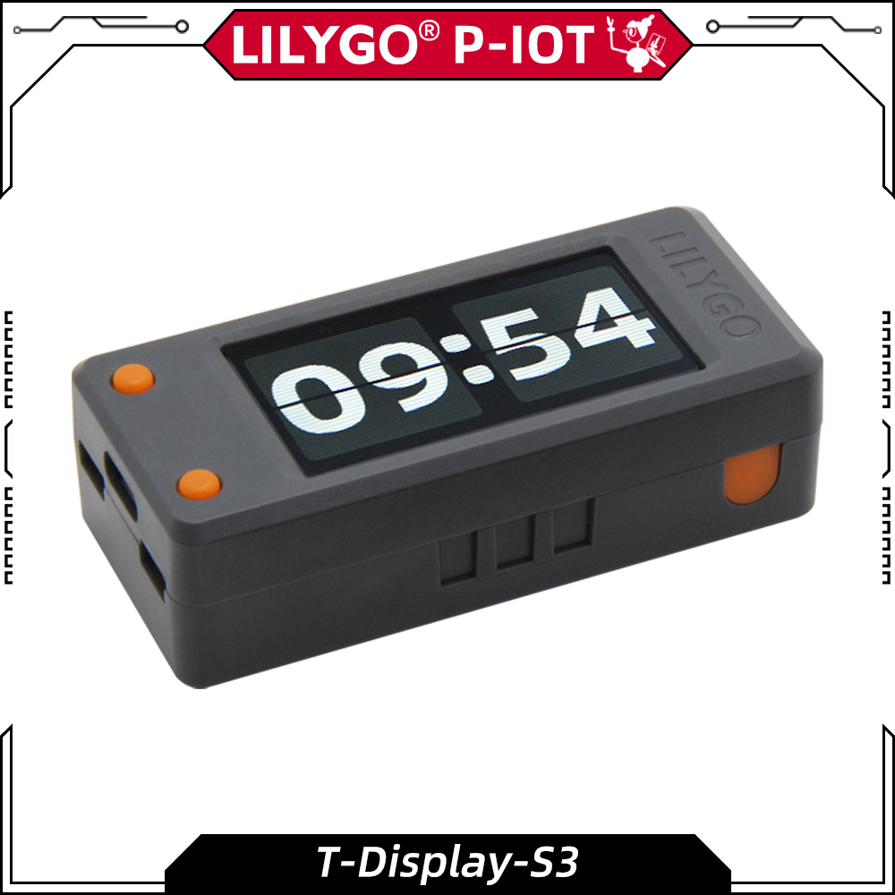 LILYGO® T-Display-S3 ESP32-S3  - Lolin S3 recension och pris