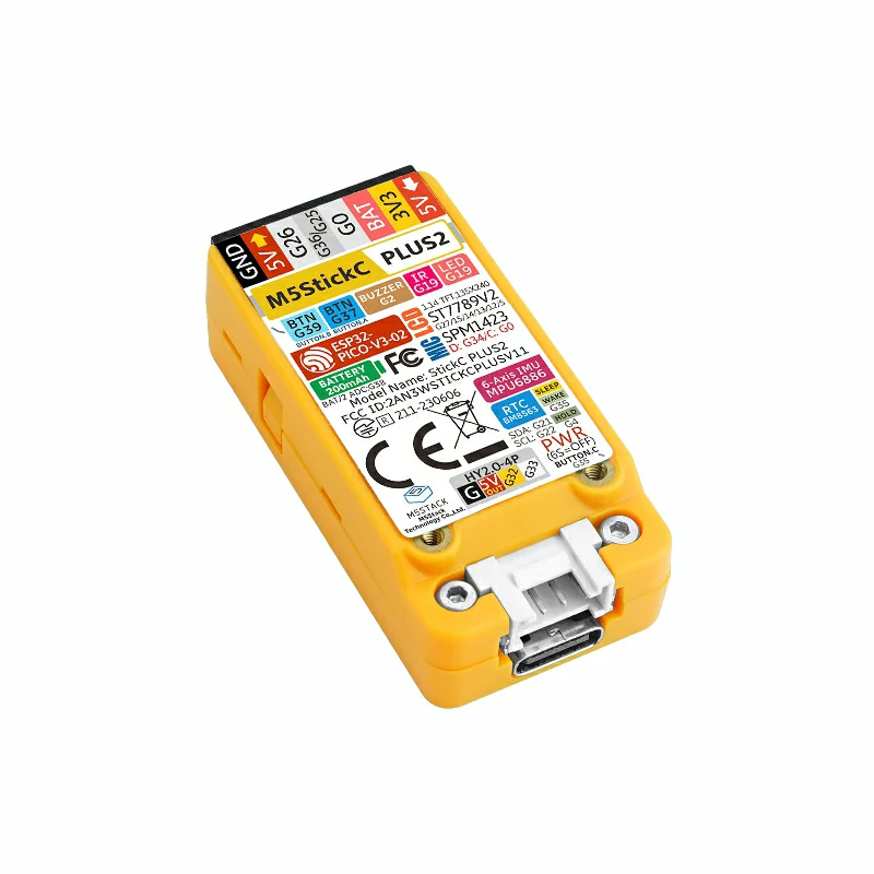 M5Stack M5StickC PLUS2 ESP32-P - M5Stickc recension och pris