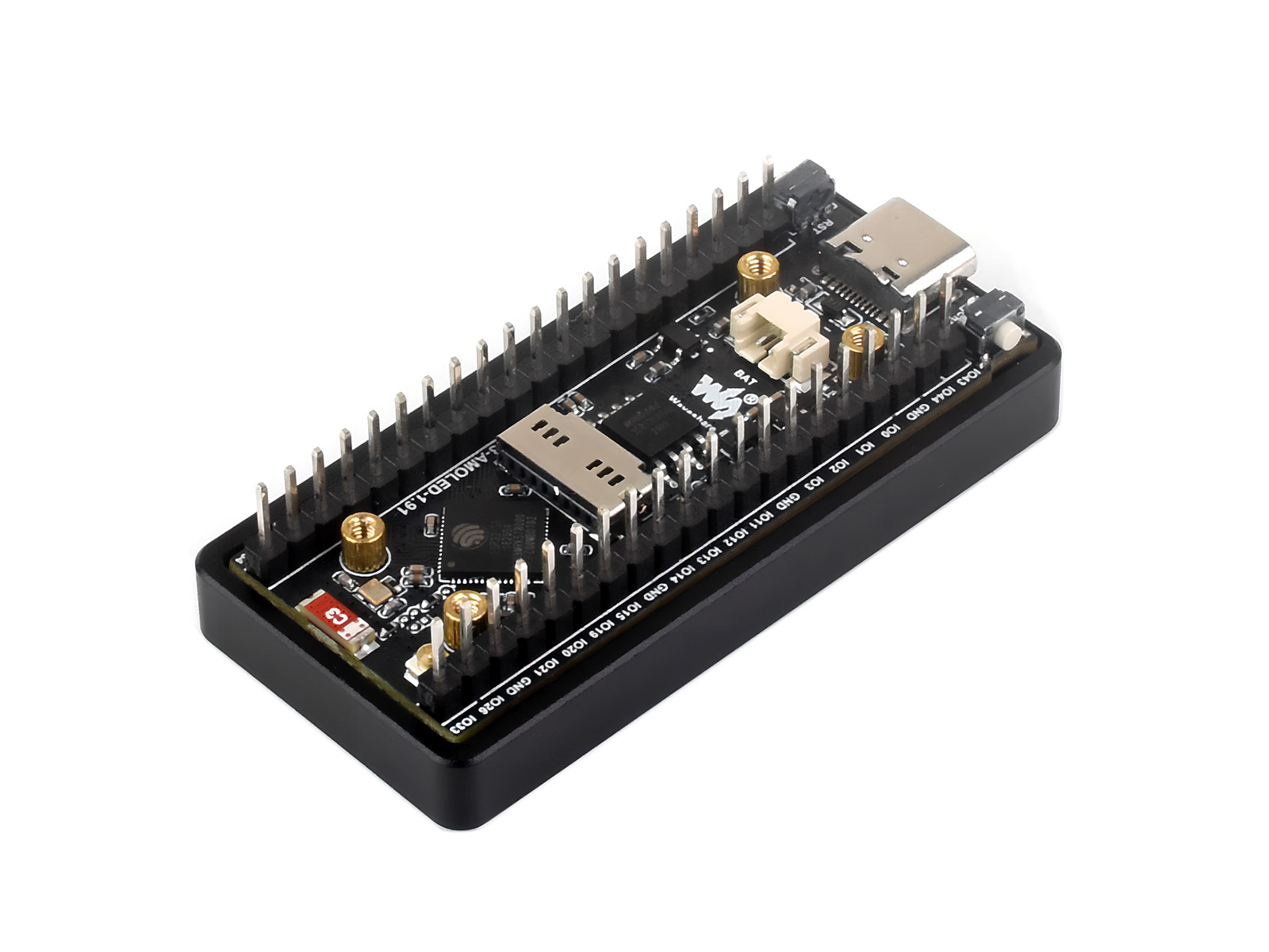 ESP32-S3 1.91inch AMOLED Displ - Lolin S3 recension och pris