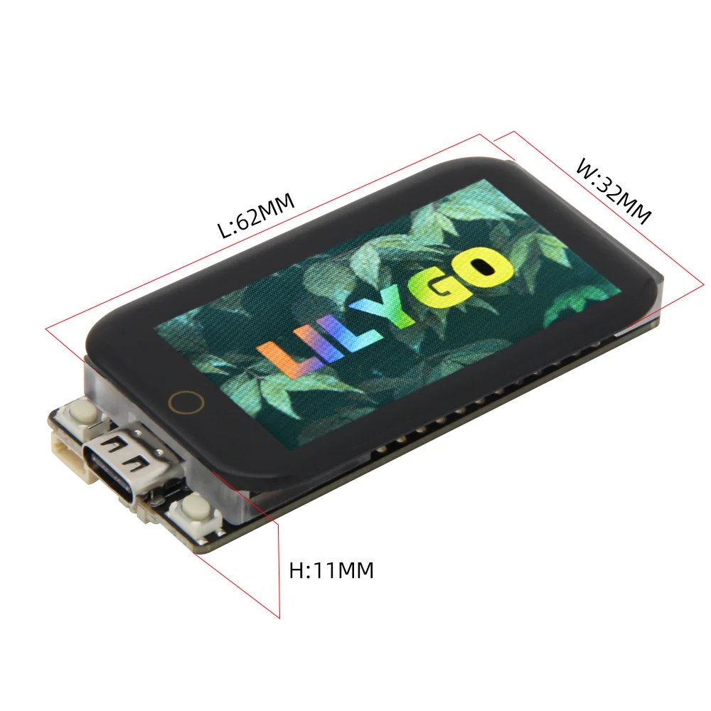 LILYGO T-Display-S3 ESP32-S3R8 - Lolin S3 recension och pris