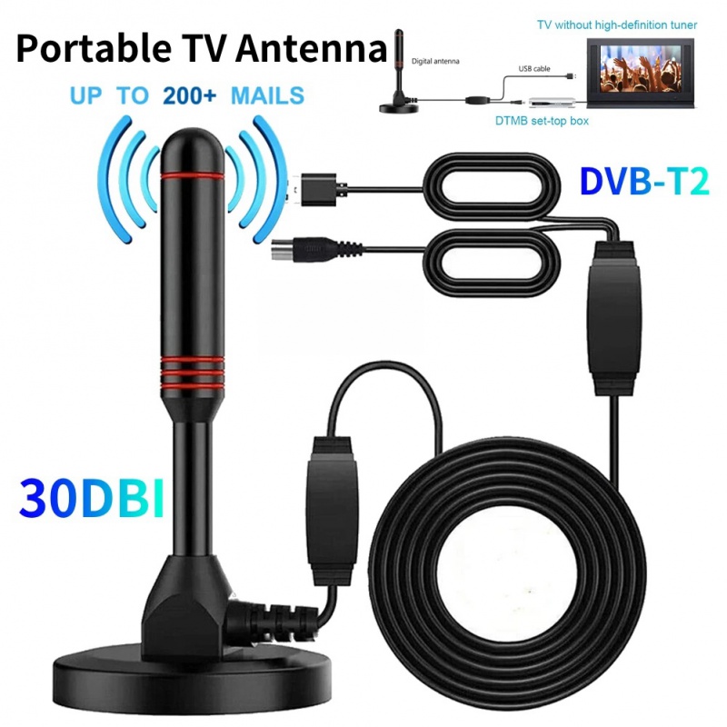Portable HD TV Antenna Digital - Devkitc recension och pris