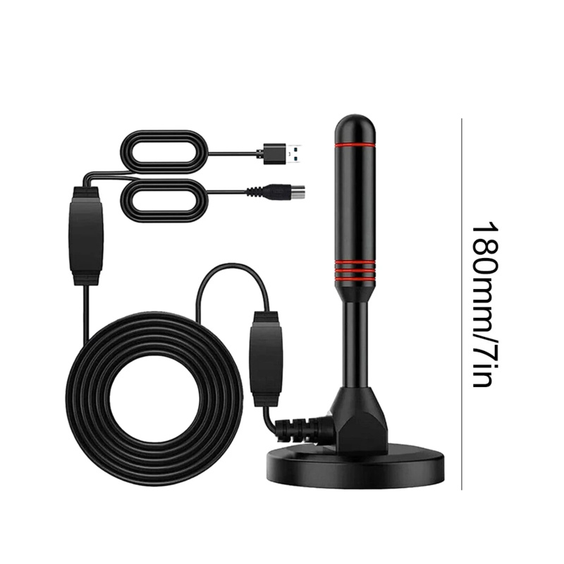 Portable HD TV Antenna Digital - Devkitc recension och pris