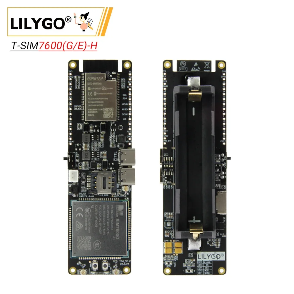 IN STOCK LILYGO T-SIM7600G-H R - Doit Esp32 recension och pris