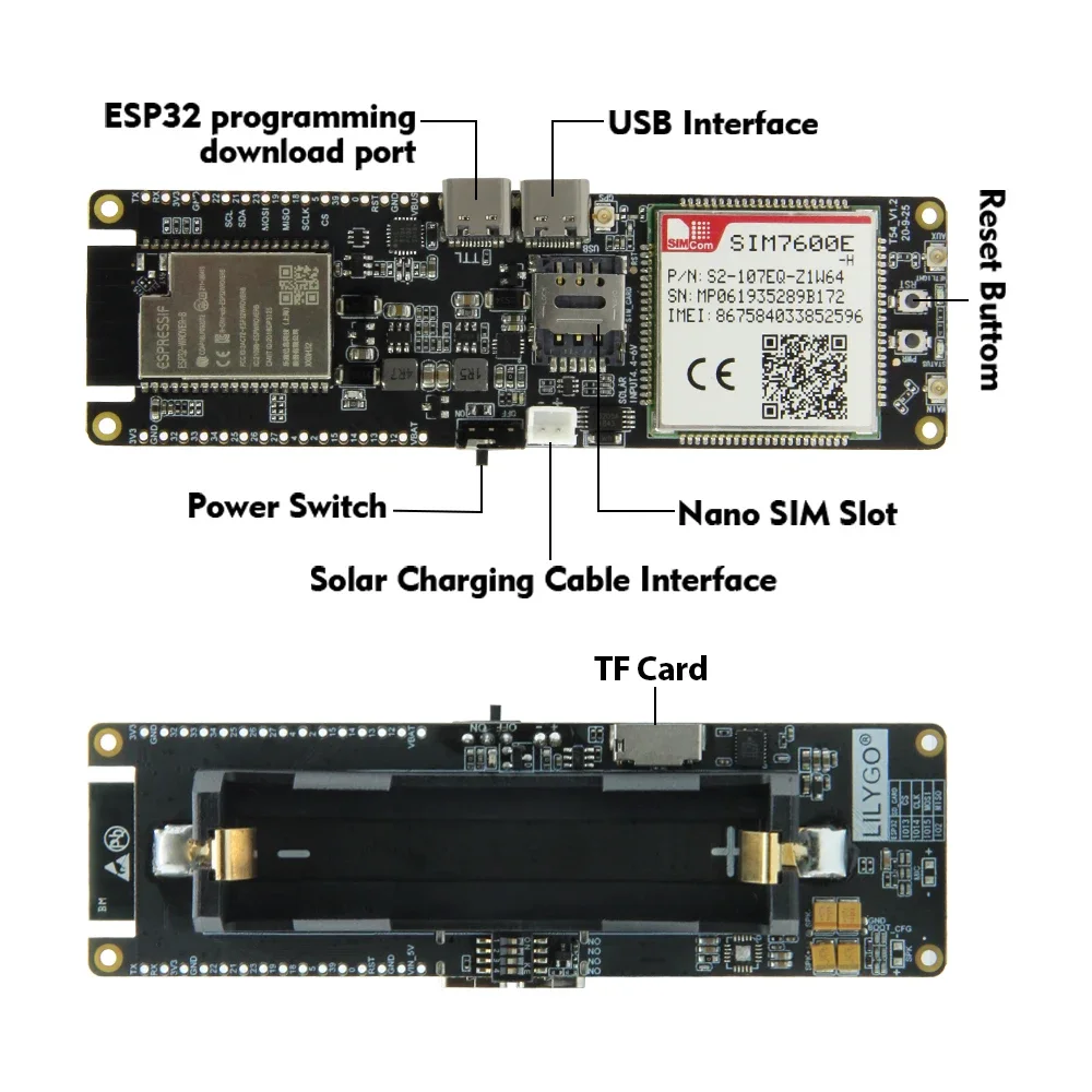 IN STOCK LILYGO T-SIM7600G-H R - Doit Esp32 recension och pris