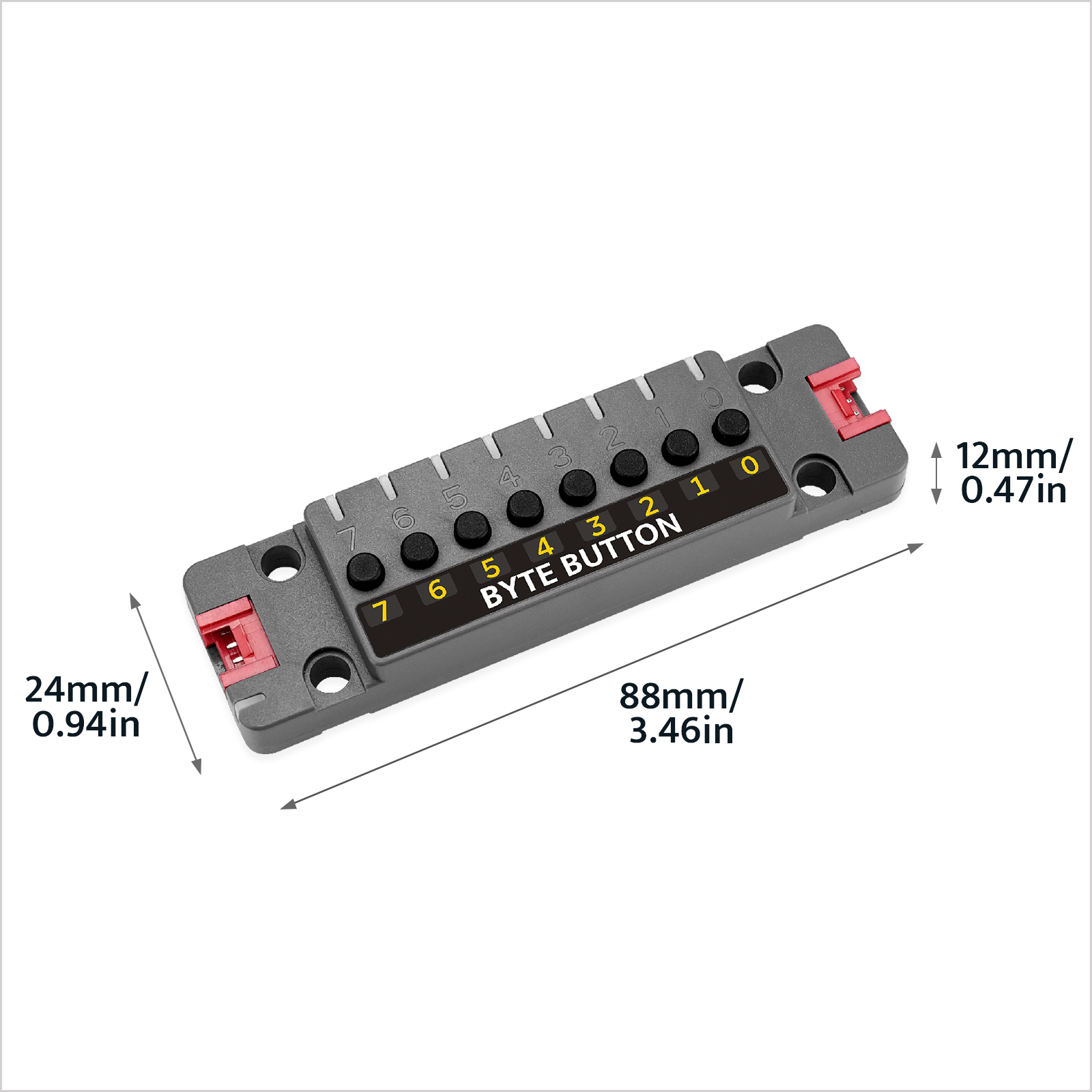M5Stack Official Unit ByteButt - M5Stack recension och pris