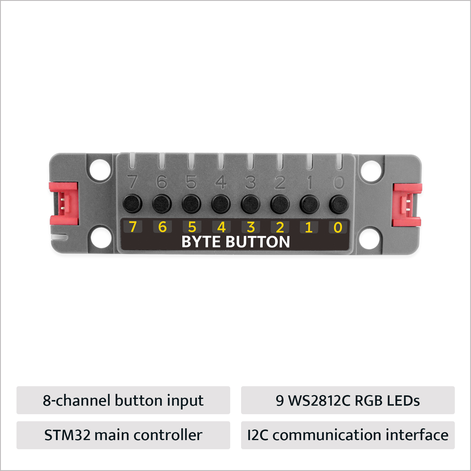 M5Stack Official Unit ByteButt - M5Stack recension och pris