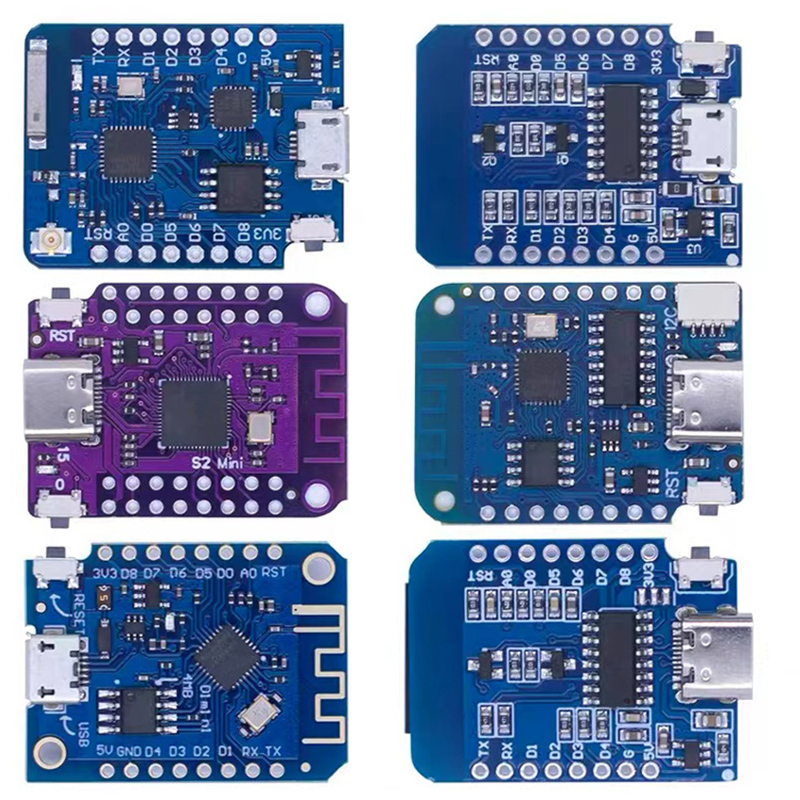 WeMos D1 Mini Pro V3.0 NodeMcu - Wemos D1 Mini recension och pris