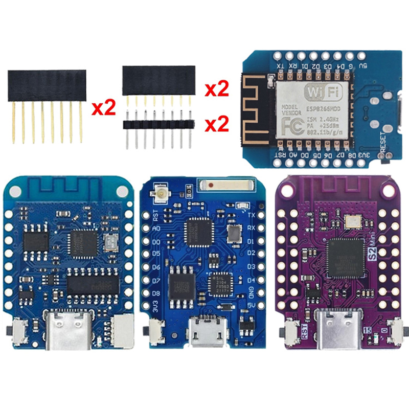 WeMos D1 Mini Pro V3.0 NodeMcu - Wemos D1 Mini recension och pris