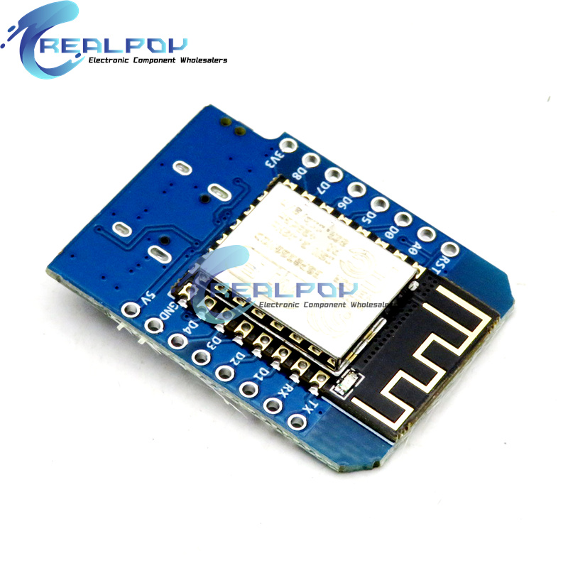 D1 Mini TYPE-C / MICRO ESP8266 - Nodemcuv2 recension och pris