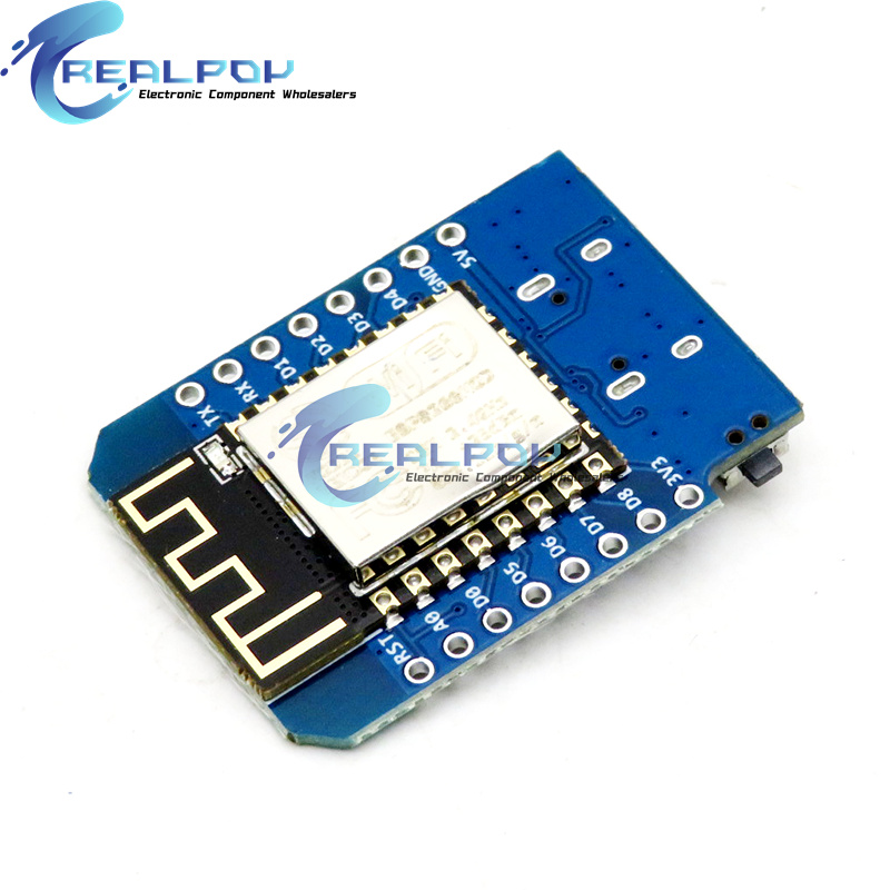 D1 Mini TYPE-C / MICRO ESP8266 - Nodemcuv2 recension och pris
