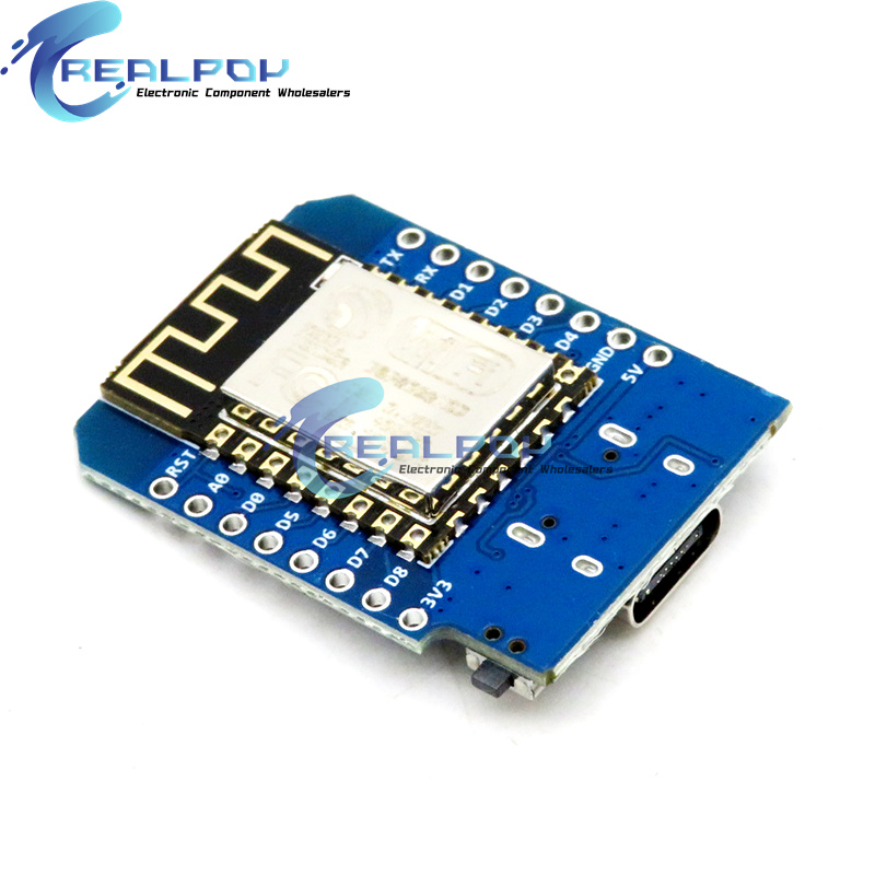 D1 Mini TYPE-C / MICRO ESP8266 - Nodemcuv2 recension och pris