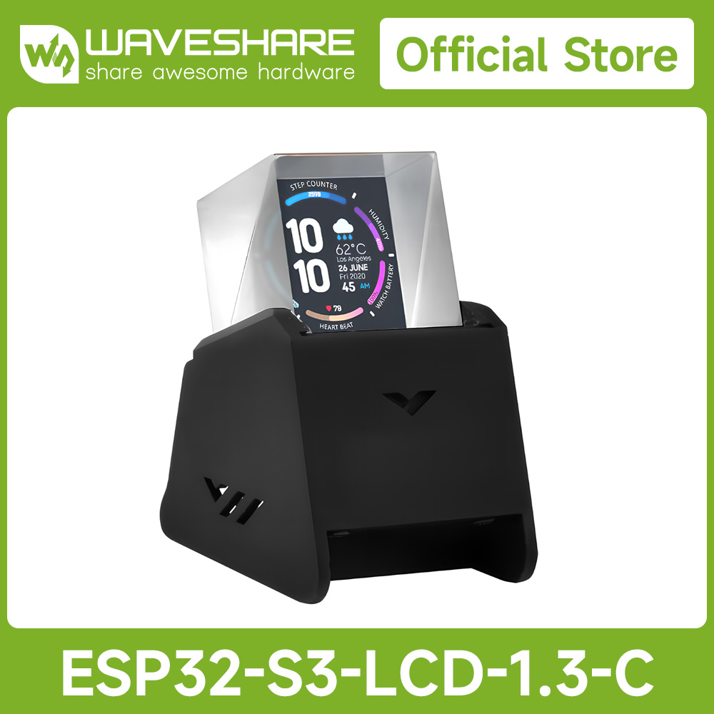 Waveshare ESP32-S3 1.3inch Dis - Waveshare Esp32 recension och pris