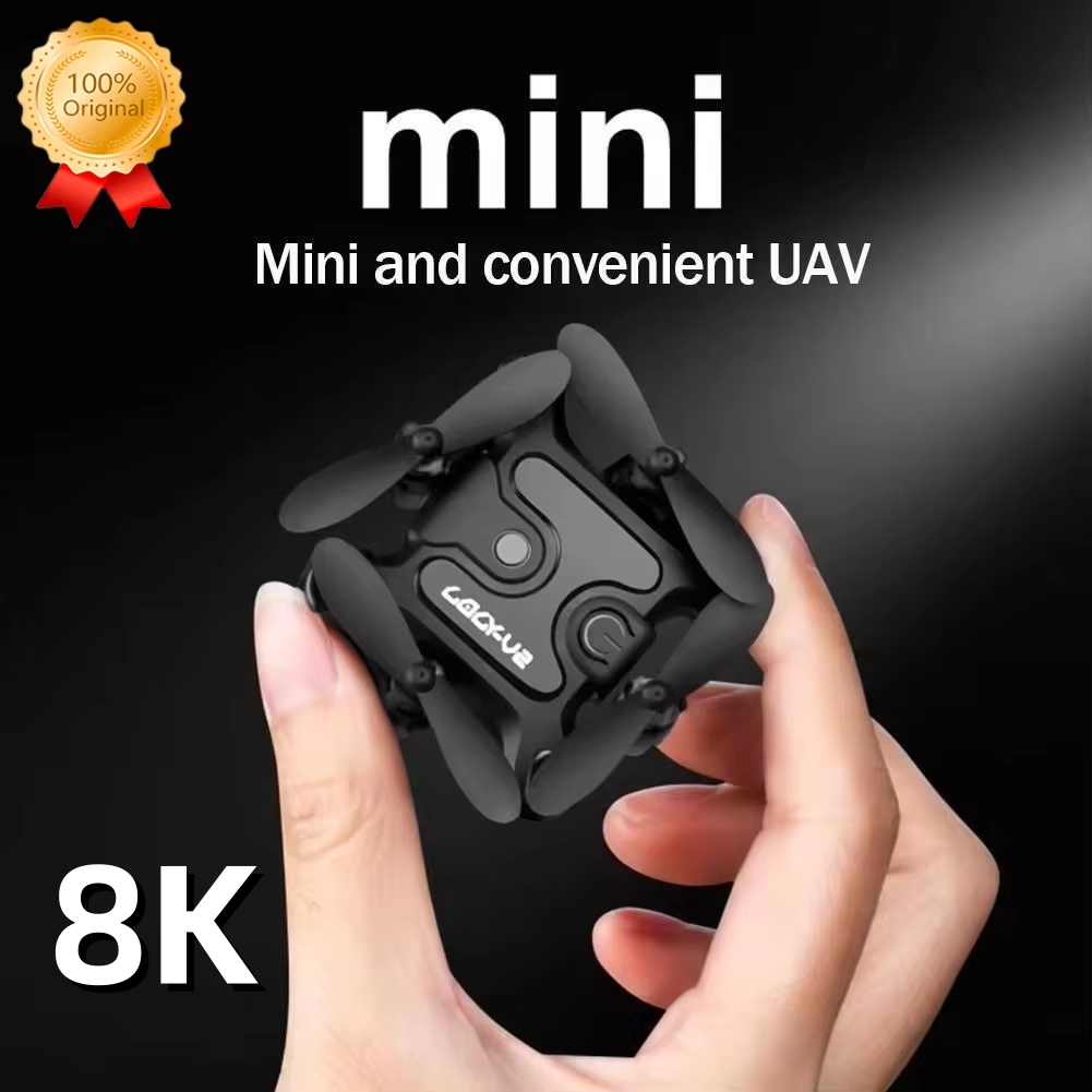 Mini V2 Drone 8k Professional  - D1 Mini Pro recension och pris
