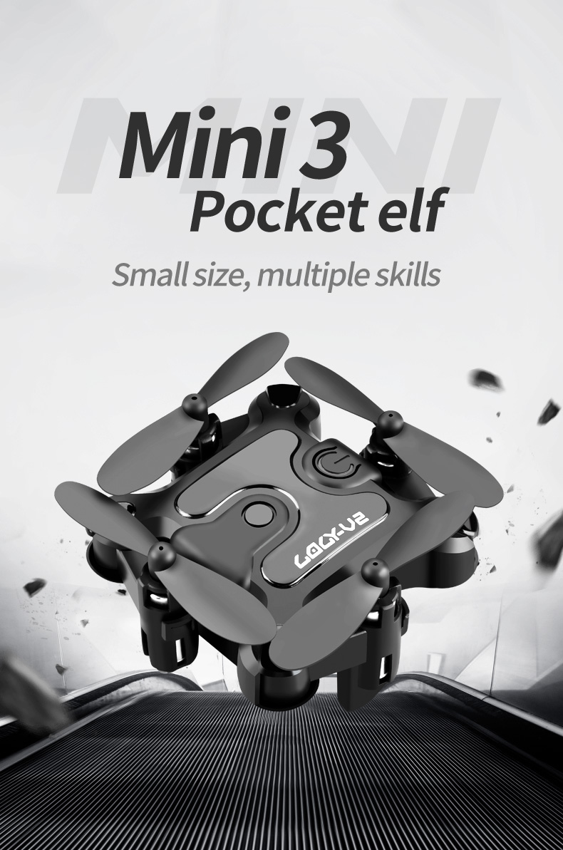 Mini V2 Drone 8k Professional  - D1 Mini Pro recension och pris