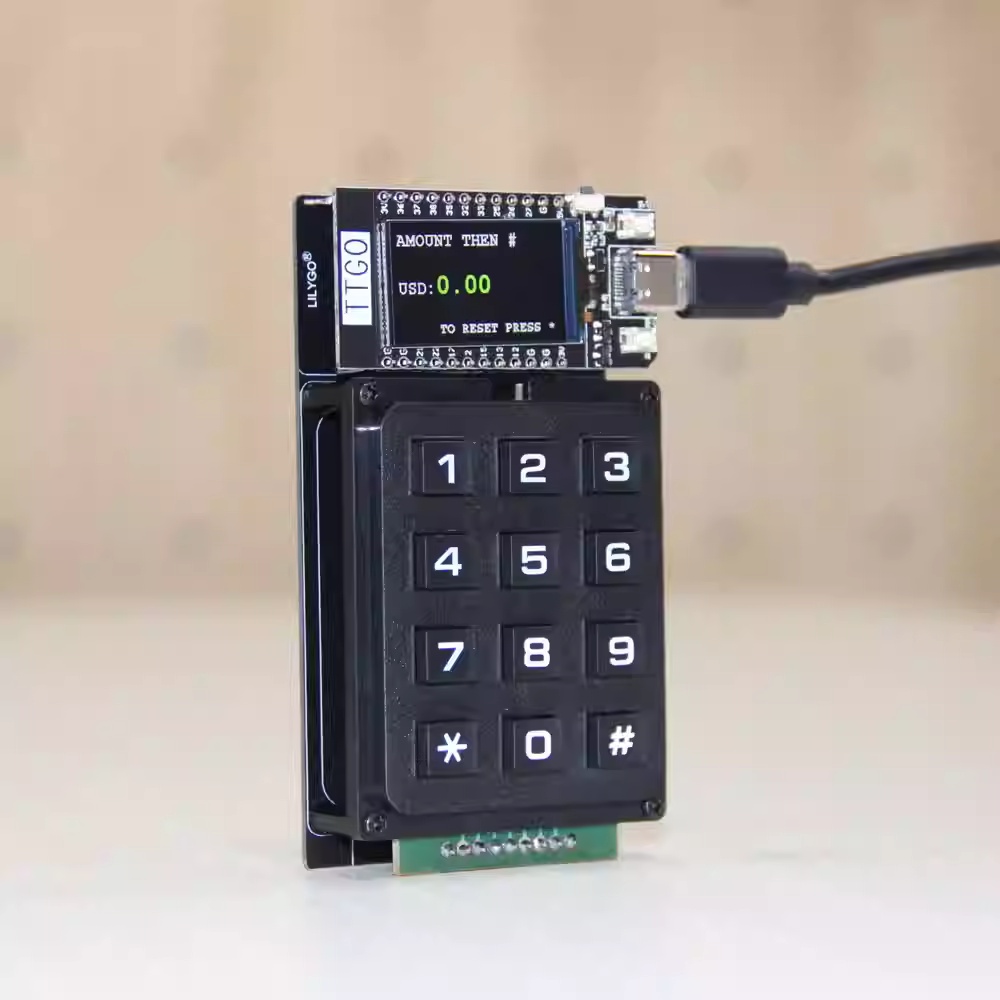 LILYGO TTGO T-Display Keyboard - Ttgo Tdisplay recension och pris