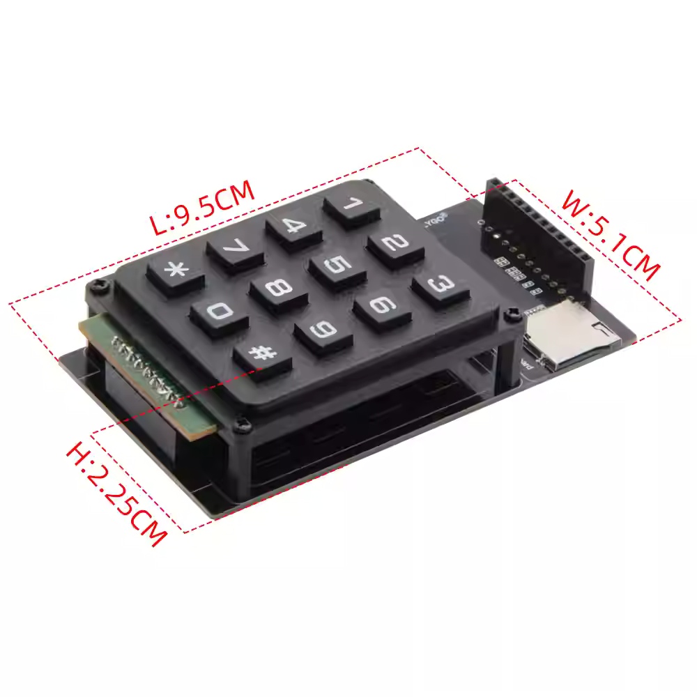 LILYGO TTGO T-Display Keyboard - Ttgo Tdisplay recension och pris