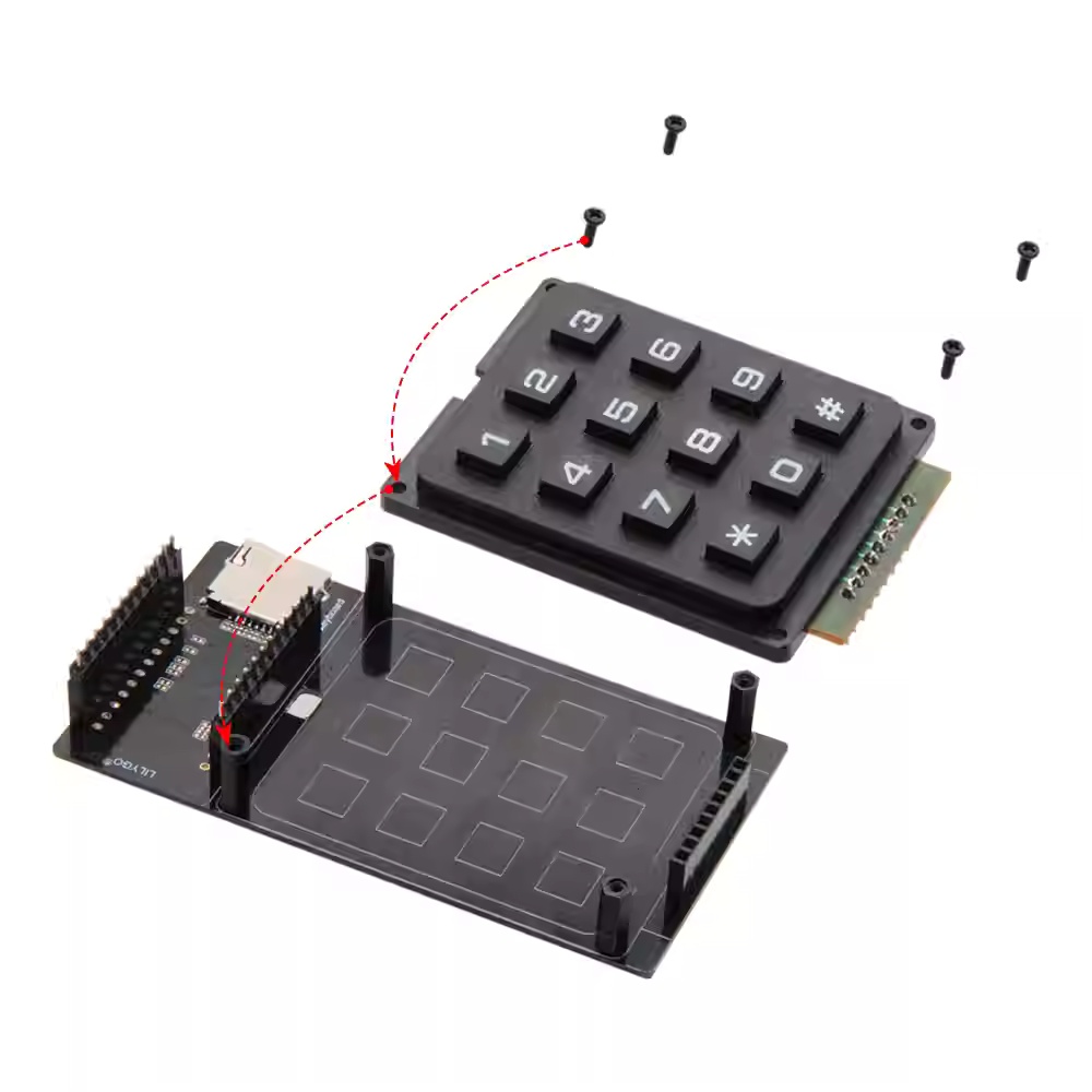 LILYGO TTGO T-Display Keyboard - Ttgo Tdisplay recension och pris