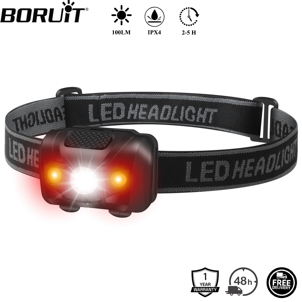 BORUiT 3W Mini LED Headlamp 4- - Lolin D32 recension och pris