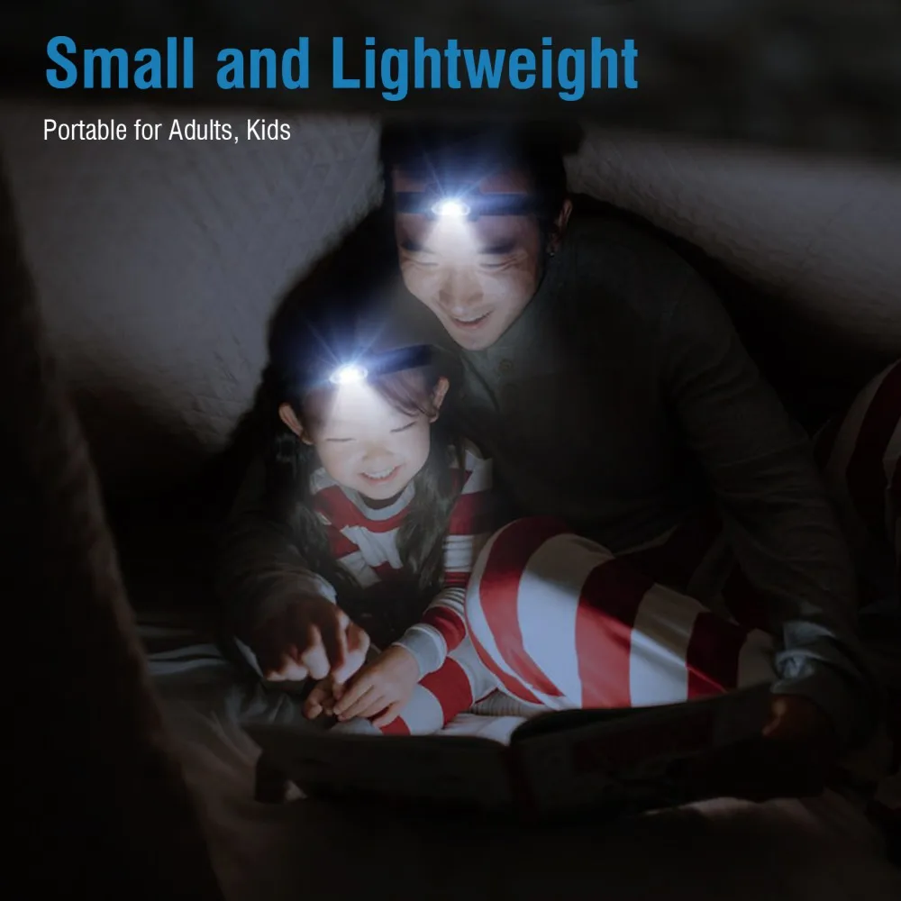 BORUiT 3W Mini LED Headlamp 4- - Lolin D32 recension och pris