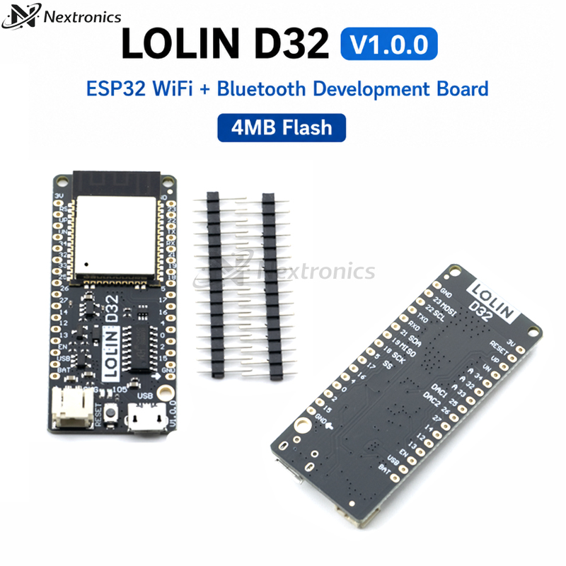 1/3/5PCS LOLIN D32 V1.0.0 WiFi - Lolin D32 recension och pris