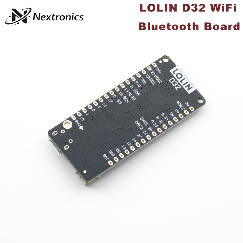 1/3/5PCS LOLIN D32 V1.0.0 WiFi - Lolin D32 recension och pris