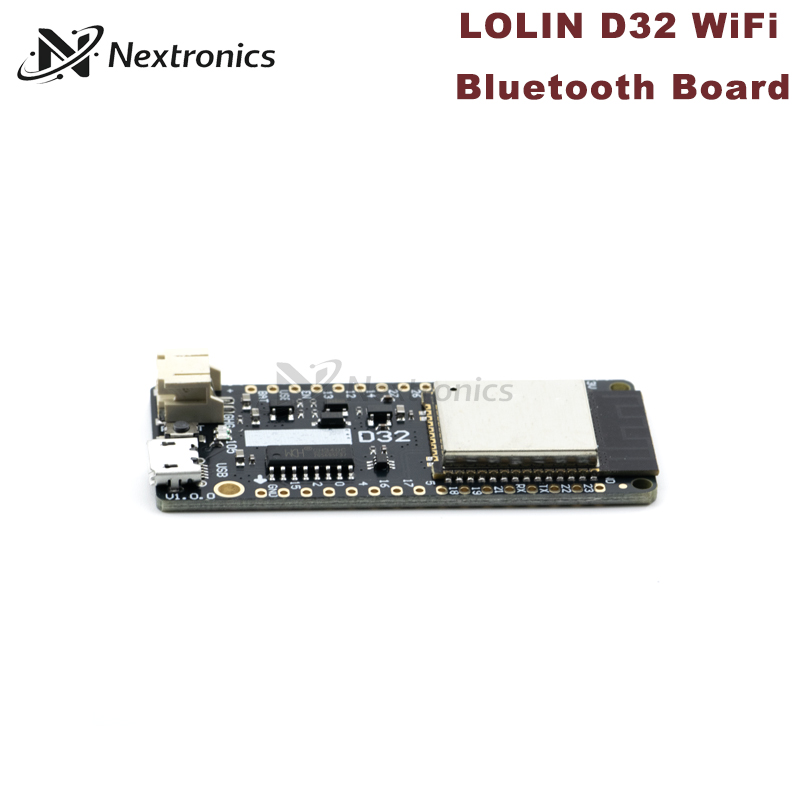 1/3/5PCS LOLIN D32 V1.0.0 WiFi - Lolin D32 recension och pris