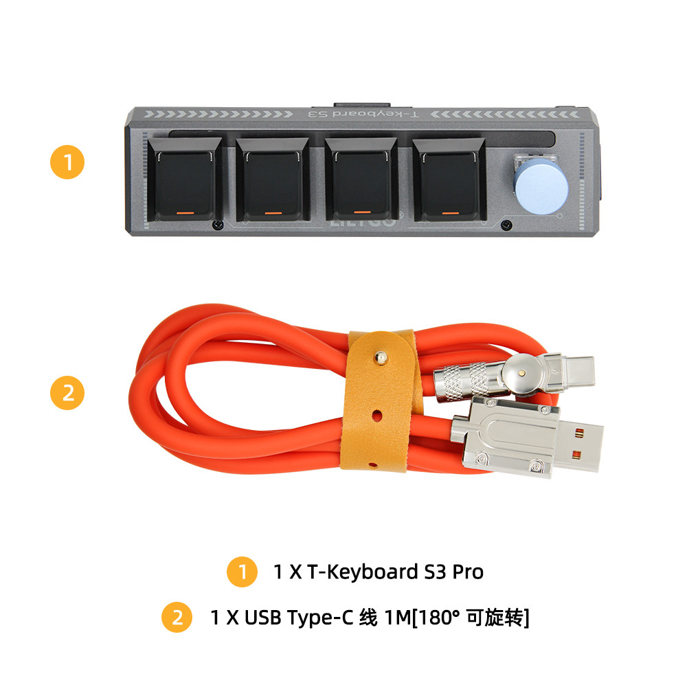 LILYGO  T-Keyboard-S3-Pro ESP3 - Lolin S3 recension och pris