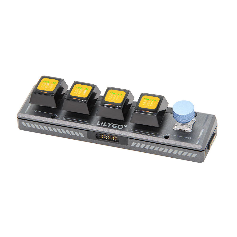 LILYGO  T-Keyboard-S3-Pro ESP3 - Lolin S3 recension och pris