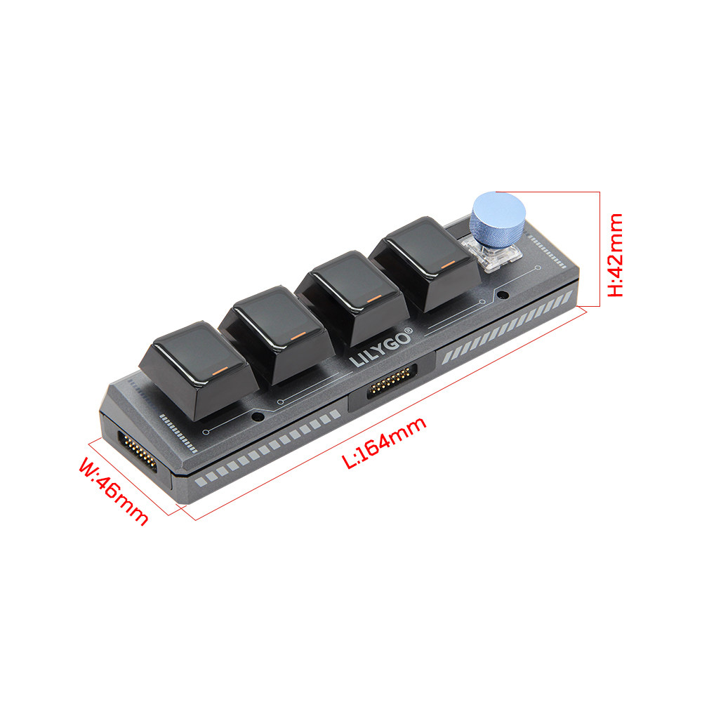 LILYGO  T-Keyboard-S3-Pro ESP3 - Lolin S3 recension och pris