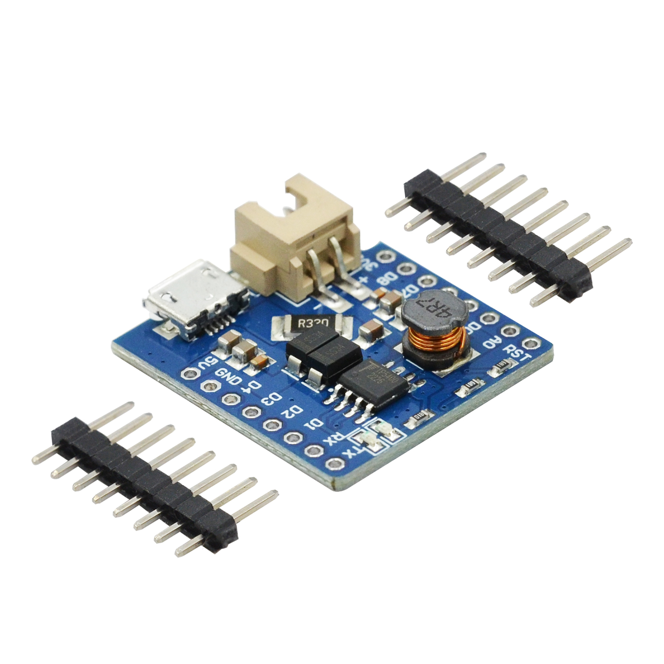 Battery Shield For WEMOS D1 mi - Wemos D1 Mini recension och pris