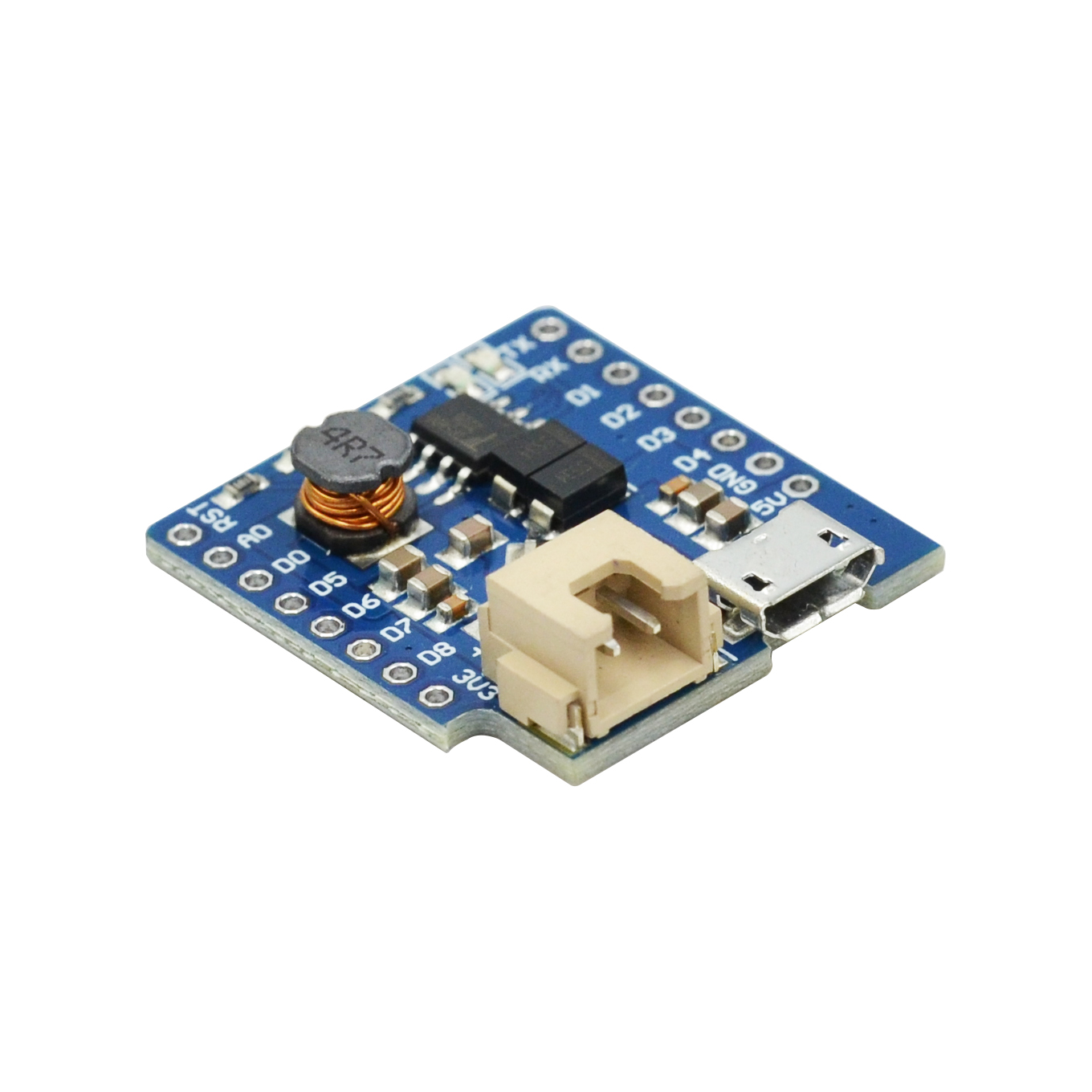 Battery Shield For WEMOS D1 mi - Wemos D1 Mini recension och pris