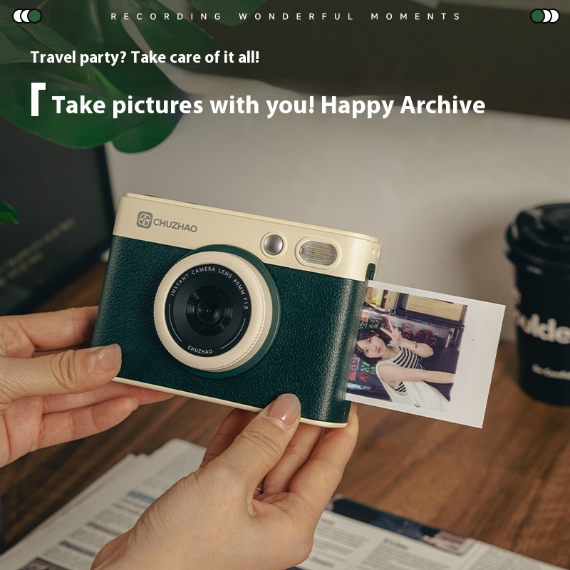 D1 Pro Instant Camera HD Mini  - D1 Mini Pro recension och pris