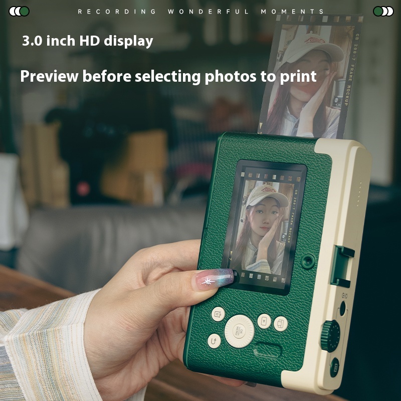 D1 Pro Instant Camera HD Mini  - D1 Mini Pro recension och pris