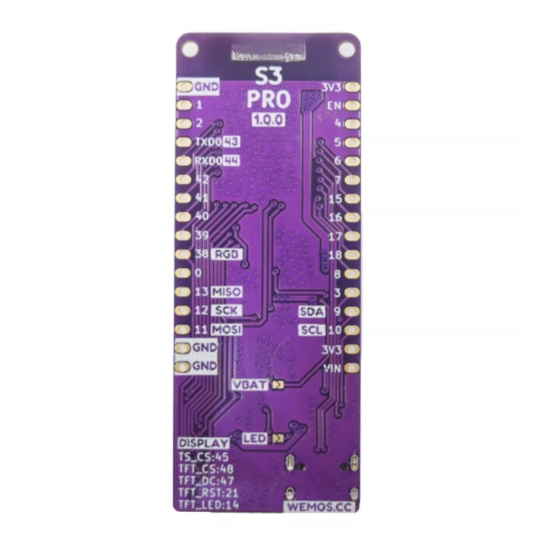For LOLIN S3 Pro V1.0.0 ESP32- - Lolin S3 recension och pris