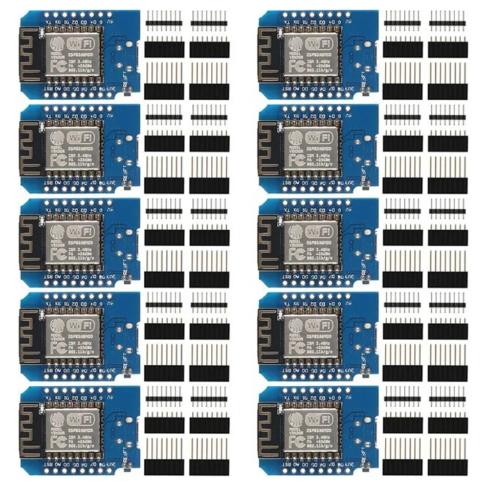 10pcs WeMos D1 Mini Pro V3.0 N - D1 Mini Pro recension och pris