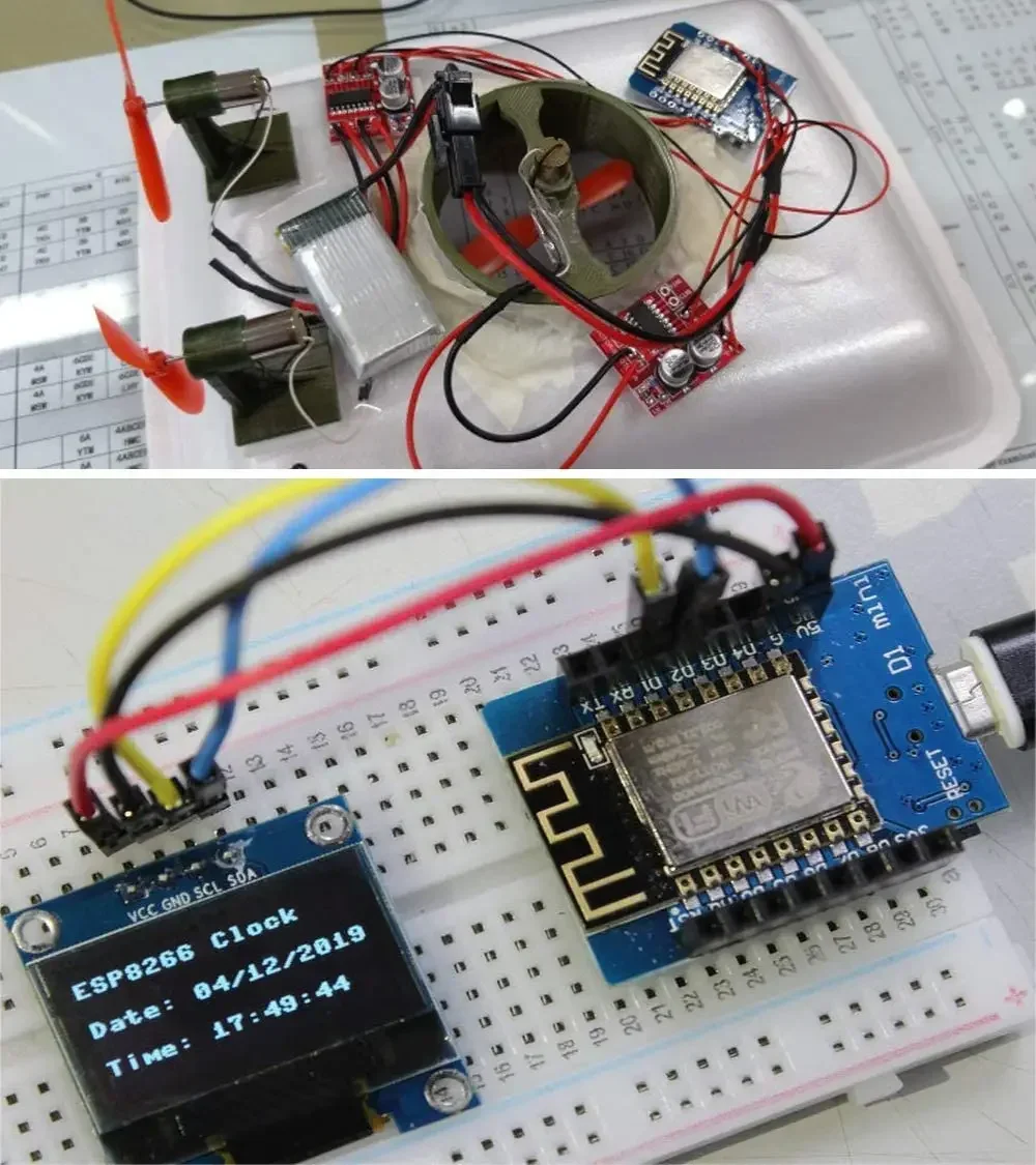 10pcs WeMos D1 Mini Pro V3.0 N - D1 Mini Pro recension och pris
