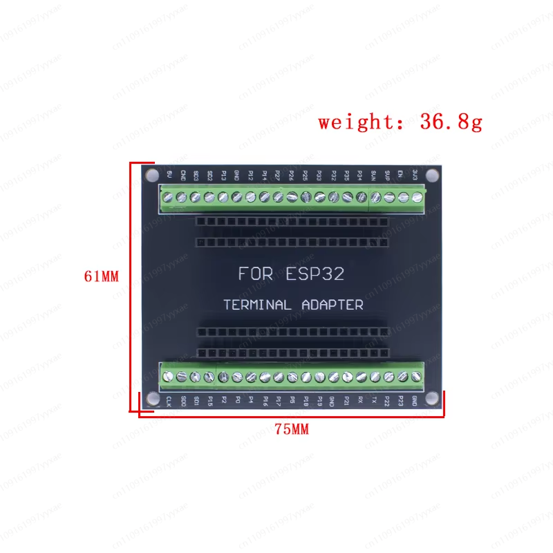 New ESP32 NodeMCU-32S Lua Brea - Nodemcu 32S recension och pris